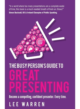 按需印刷The Busy Person's Guide To Great Presenting[9781781333259]