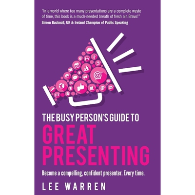 按需印刷不退不换The Busy Person's Guide To Great Presenting[9781781333259]
