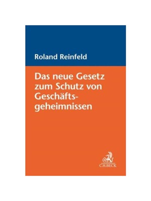 预订不退不换德语Das neue Gesetz zum Schutz von Gesch?ftsgeheimnissen: