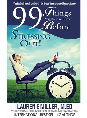 按需印刷99 Things You Want to Know Before Stressing Out!