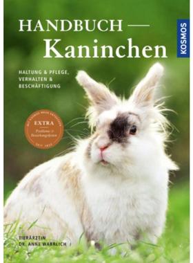 预订【德语】 Handbuch Kaninchen:Haltung & Pflege, Verhalten & Beschäftigung
