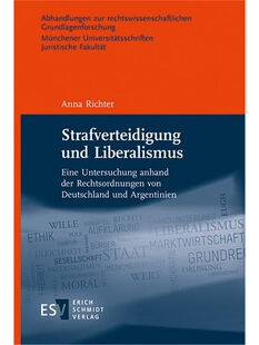 预订不退不换德语Strafverteidigung und Liberalismus