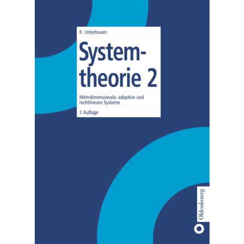 按需印刷DEG Systemtheorie 2[9783486240238]