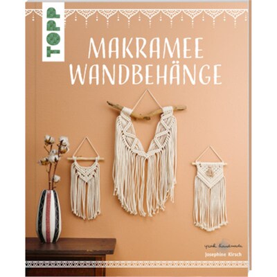 预订不退不换德语Makramee Wandbehänge (kreativ.kompakt):12 Modelle in verschiedenen Größen, frei