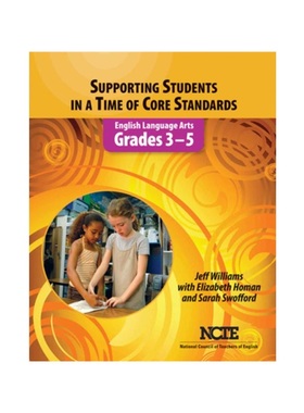 按需印刷Supporting Students in a Time of Core Standards[9780814149416]
