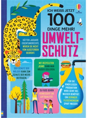预订【德语】 Ich weiß jetzt 100 Dinge mehr! Umweltschutz[9781789414202]