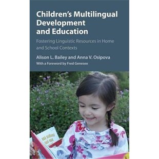 【按需印刷】 Children's Multilingual Development and Educati
