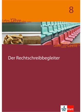 预订【德语】 Der Rechtschreibbegleiter 8[9783122172640]