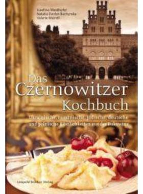 预订【德语】 Das Czernowitzer Kochbuch:Urkrainische, rumänische, jüdische, deutsche un