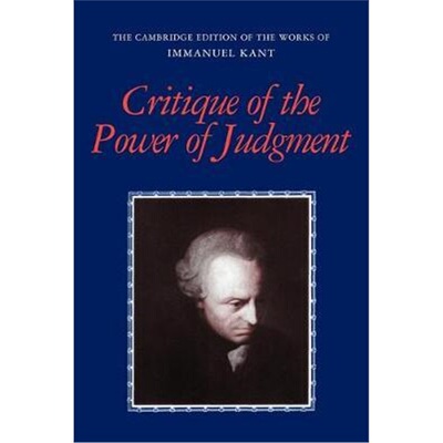 按需印刷不退不换Critique of the Power of Judgment[9780521348928]