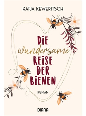 预订【德语】Die wundersame Reise der Bienen[9783453360846]