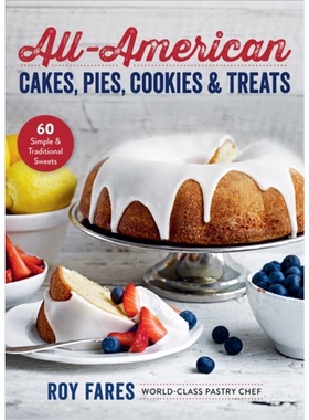 预订All-American Cakes, Pies, Cookies & Treats[9781510764897]