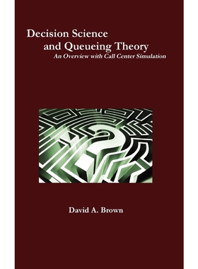 按需印刷Decision Science and Queueing Theory[9781435792371]