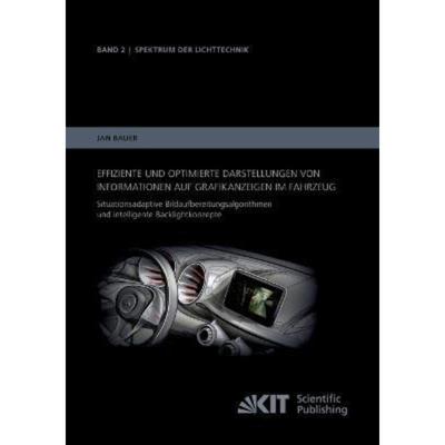 预订【德语】 Effiziente und optimierte Darstellungen von Informationen auf Grafikanzeigen im Fah