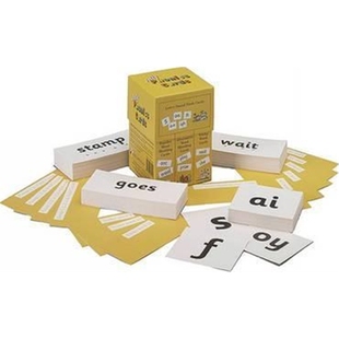 Set Precursive Phonics Letters Cards boxes 预订Jolly