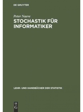 按需印刷不退不换DEG Stochastik für Informatiker[9783486232431]