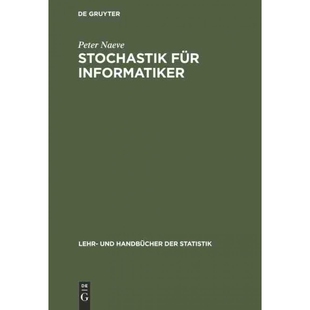 按需印刷不退不换DEG Stochastik für Informatiker[9783486232431]