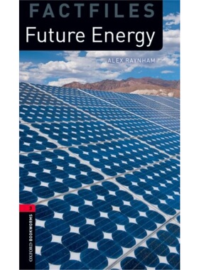 现货 牛津书虫分级读物 OBWL 3E Level 3: Future Energy Factfile 删减版 英文原版 青少年读物