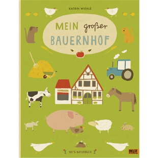 德语 9783407820846 Mein Bauernhof großer 预订