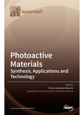 按需印刷Photoactive Materials[9783036509587]