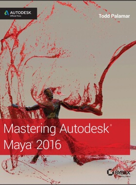 预订不退不换Mastering Autodesk Maya 2016[9781119059820]