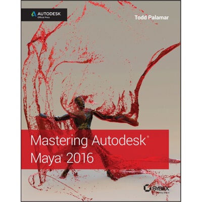 预订不退不换Mastering Autodesk Maya 2016[9781119059820]