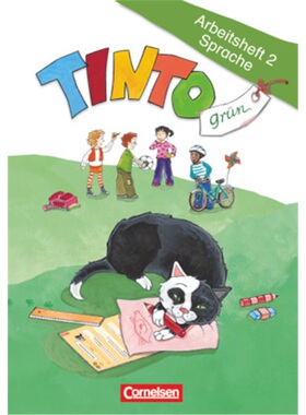 预订不退不换德语 Tinto 1 - Grüne JÜL-Ausgabe - 2. Schuljahr[9783060826179]