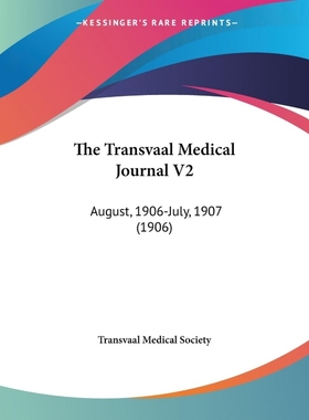 按需印刷The Transvaal Medical Journal V2[9781120340894]