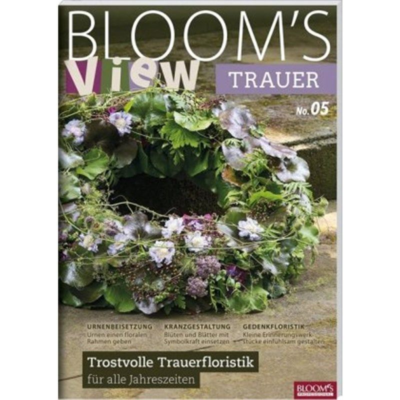 预订【德语】blooms view trauer 2019