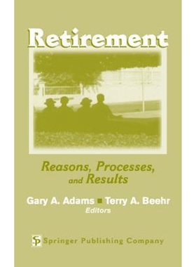 按需印刷不退不换Retirement[9780826120540]