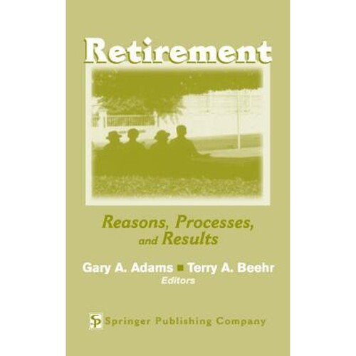 按需印刷不退不换Retirement[9780826120540]