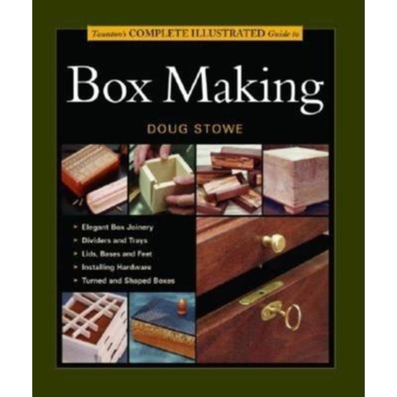 預(yù)訂Taunton's Complete Illustrated Guide to Box Making