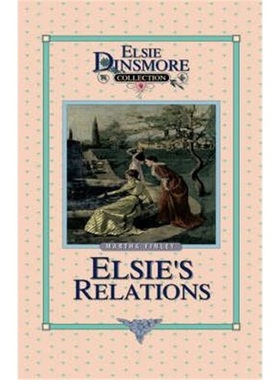 按需印刷Elsie's New Relations, Book 9[9781589602717]