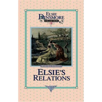 按需印刷不退不换Elsie's New Relations, Book 9[9781589602717]