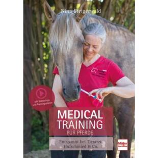 Hufschmied Training Entspannt bei Pferde Medical für 预订 Tierarzt 德语
