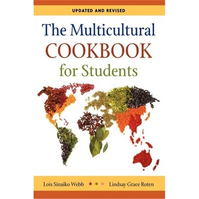 预订不退不换Multicultural Cookbook for Students, 2nd Edition[9780313375583]