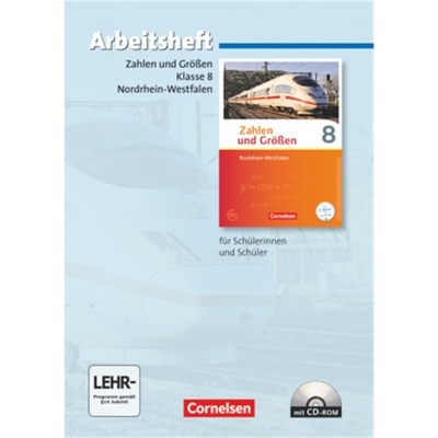 预订【德语】 Zahlen und Größen - Nordrhein-Westfalen Kernlehrpläne - Ausgabe 2013 -[9783060028887]