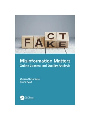 按需印刷不退不换TF Misinformation Matters[9781032311562]
