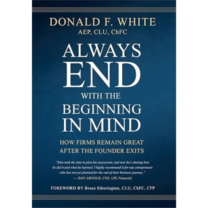 预订Always End with the Beginning in Mind[9781641463812]