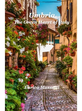 按需印刷Umbria The Green Hearth of Italy[9781304545503]