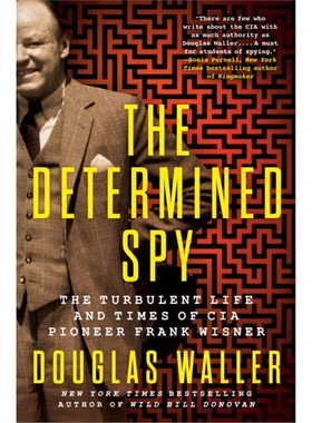 预售【2025新书】DETERMINED SPY, THE[9780593184424]