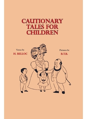 按需印刷Cautionary Tales for Children[9781789431568]