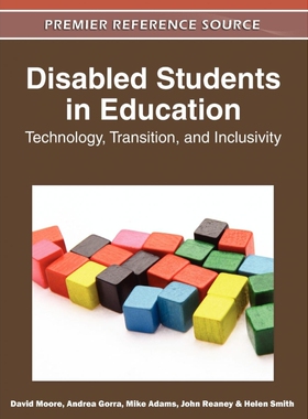 按需印刷不退不换Disabled Students in Education[9781613501832]