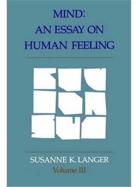 按需印刷Mind:An Essay on Human Feeling[9780801825118]