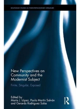 按需印刷不退不换New Perspectives on Community and the Modernist Subject[9780815369622]