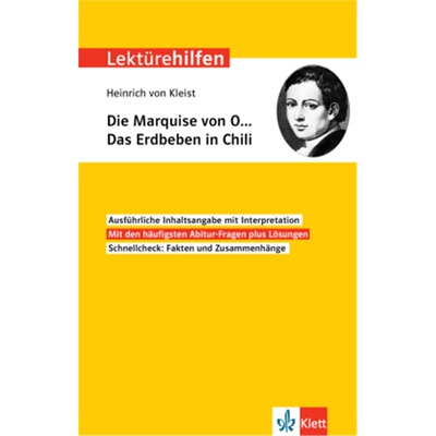 预订不退不换德语 Klett Lektürehilfen Heinrich von Kleist, Die Marquise von O... Das Erd[9783129231449]
