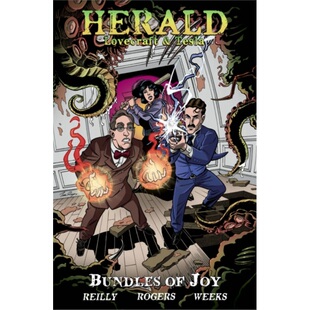 Tesla Bundles 预订Herald 9781632294944 and Joy Lovecraft