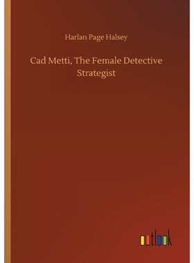 按需印刷Cad Metti, The Female Detective Strategist[9783732684311]