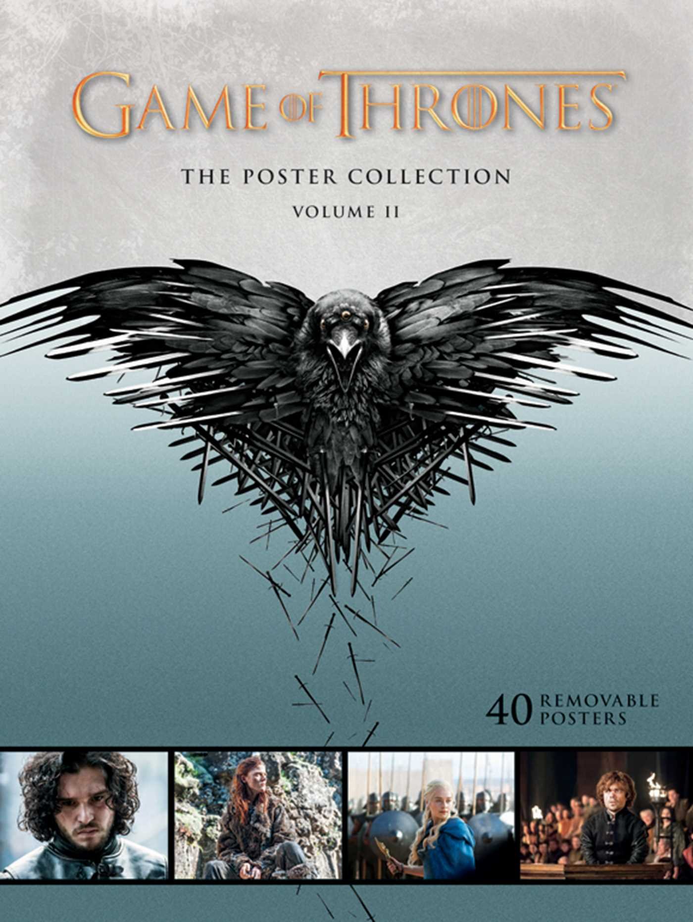 【外文书店】权利的游戏 海报集 英文原版 冰与火之歌 Game of Thrones: The Poster Collection, Volume II 原版进口图书籍