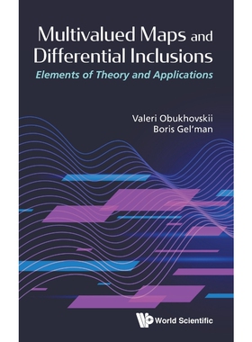按需印刷不退不换Multivalued Maps and Differential Inclusions[9789811220210]